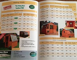 Saddle stitched booklets