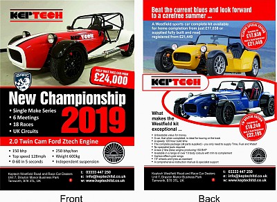 Double sided Leaflets