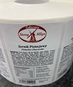 Ingredients Labels