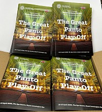 Stapled booklets