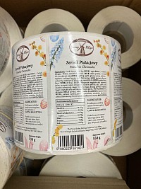 Easter Cheesecake Labels