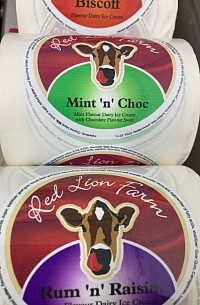 Ice Cream Labels