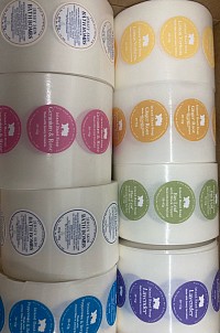 Soap / Bath Bomb Stickers