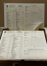 A3 2 Part NCR