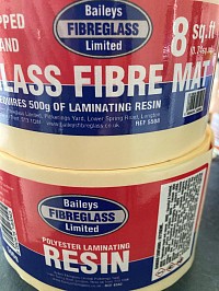 Laminated self adhesive paper labels