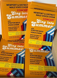 Programme Leaflets