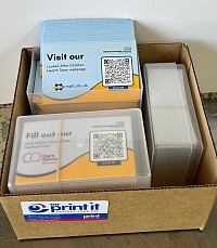 QR Code Business Cards