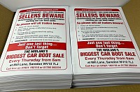 A5 Leaflets