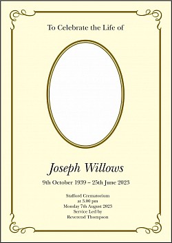 Funeral Cover 1