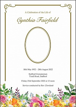 Funeral Cover 3