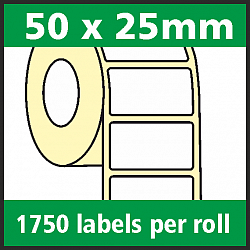 1750 labels per roll