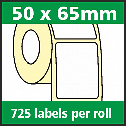 725 labels per roll