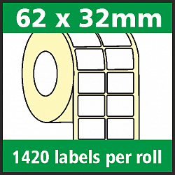 1420 labels per roll