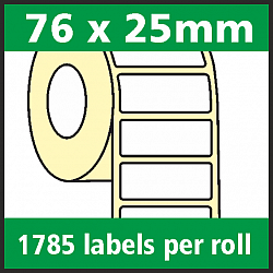 1785 labels per roll