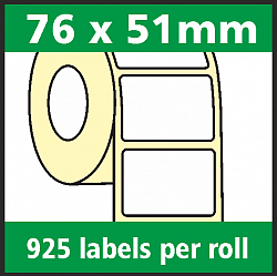 925 labels per roll