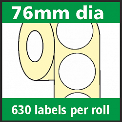 630 labels per roll