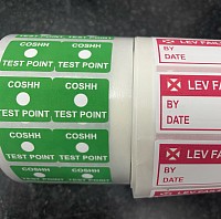 COSHH Labels