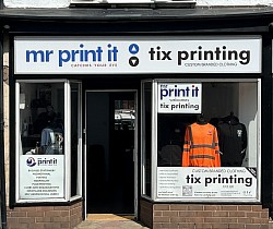 Tix Printing  is now inside Mr Print it
